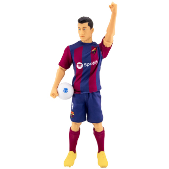 FC Barcelona figurină Robert Lewandowski Action Figure