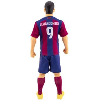 FC Barcelona figurină Robert Lewandowski Action Figure