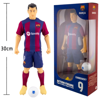 FC Barcelona figurină Robert Lewandowski Action Figure
