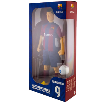 FC Barcelona figurină Robert Lewandowski Action Figure