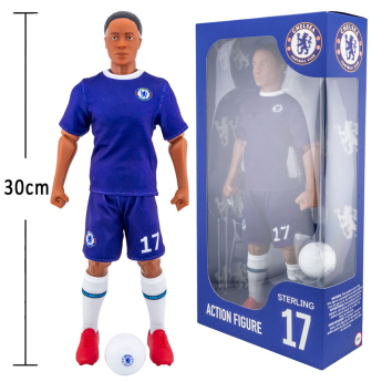 FC Chelsea figurină Raheem Sterling Action Figure