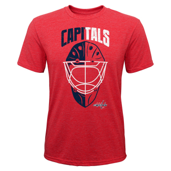 Washington Capitals tricou de copii Torwart Mask red