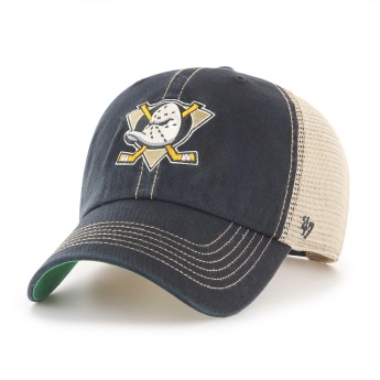 Anaheim Ducks șapcă de baseball Trawler 47 CLEAN UP yellow