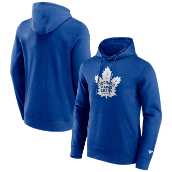 Toronto Maple Leafs hanorac de bărbați cu glugă Primary Logo Graphic Hoodie Blue Chip