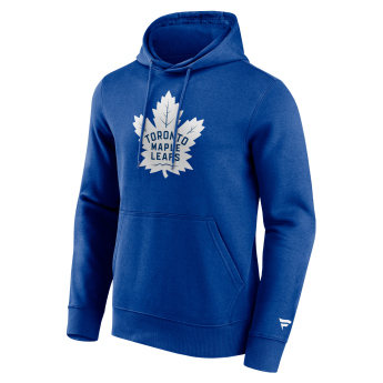 Toronto Maple Leafs hanorac de bărbați cu glugă Primary Logo Graphic Hoodie Blue Chip