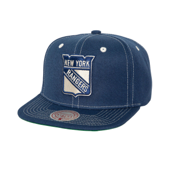 New York Rangers șapcă flat Contrast Natural Snapback Vintage