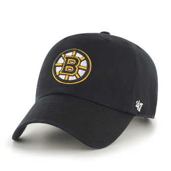 Boston Bruins șapcă de baseball black 47 Clean Up