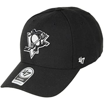 Pittsburgh Penguins șapcă de baseball MVP Black/Grey