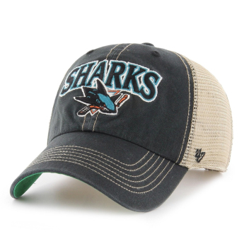 San Jose Sharks șapcă de baseball Tuscaloosa ´47 CLEAN UP