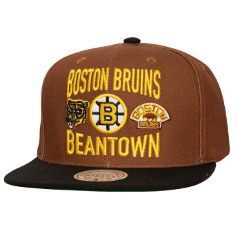 Boston Bruins șapcă flat City Love Snapback Vintage