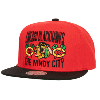 Chicago Blackhawks șapcă flat City Love Snapback Vintage