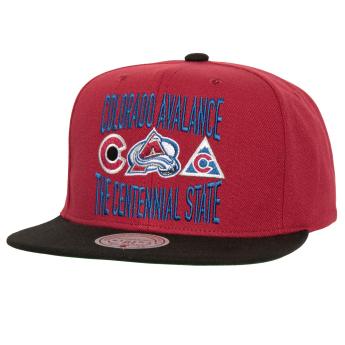 Colorado Avalanche șapcă flat City Love Snapback Vintage
