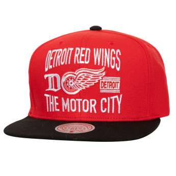 Detroit Red Wings șapcă flat City Love Snapback Vintage