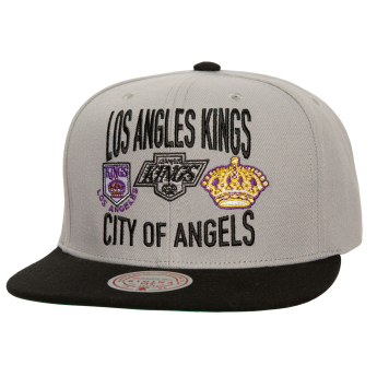 Los Angeles Kings șapcă flat City Love Snapback Vintage