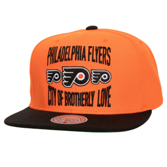Philadelphia Flyers șapcă flat City Love Snapback Vintage