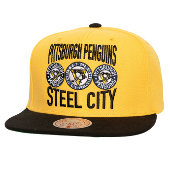 Pittsburgh Penguins șapcă flat City Love Snapback Vintage
