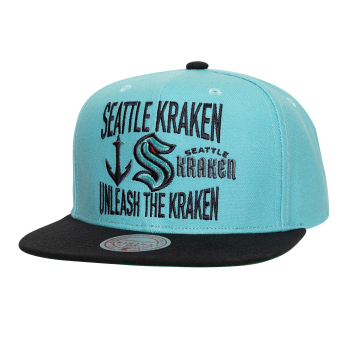 Seattle Kraken șapcă flat City Love Snapback Vintage