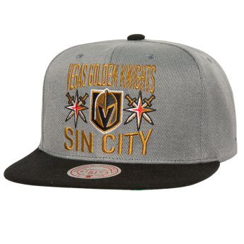 Vegas Golden Knights șapcă flat City Love Snapback Vintage