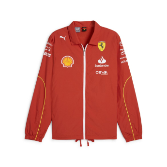 Ferrari geacă de bărbați Driver Coach red F1 Team 2024