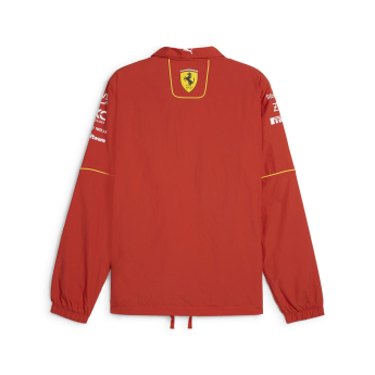 Ferrari geacă de bărbați Driver Coach red F1 Team 2024