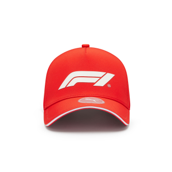 Formula 1 șapcă de baseball pentru copii Logo red F1 Team 2024