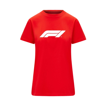 Formula 1 tricou de dama Logo red F1 Team 2024