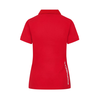 Porsche Motorsport tricou polo de damă small logo red F1 Team 2024