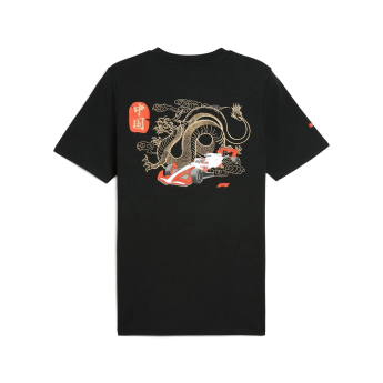 Formula 1 tricou de bărbați Shanghai GP black F1 Team 2024