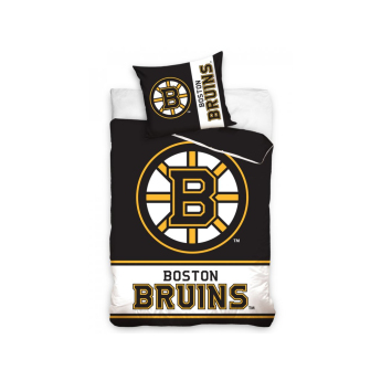 Boston Bruins cearșaf pentru un pat Cotton