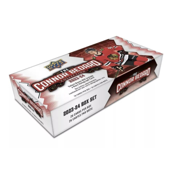 NHL cutii Cărți de hochei NHL 2023-24 Upper Deck Connor Bedard Collection Set Box
