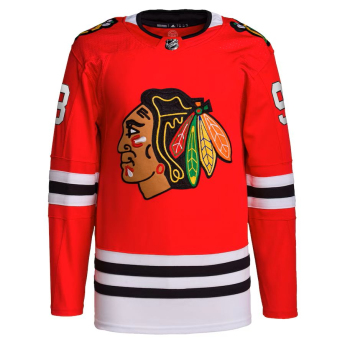 Chicago Blackhawks tricou de hochei Connor Bedard #98 Adidas Authentic Primegreen Player Pro Red