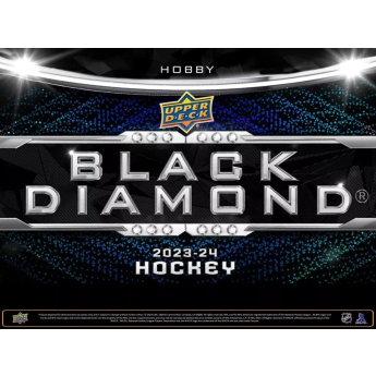 NHL cutii Cărți de hochei NHL 2023-24 Upper Deck Black Diamond Hockey Hobby Box