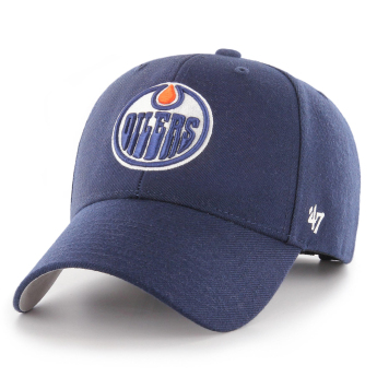 Edmonton Oilers șapcă de baseball blue 47 MVP