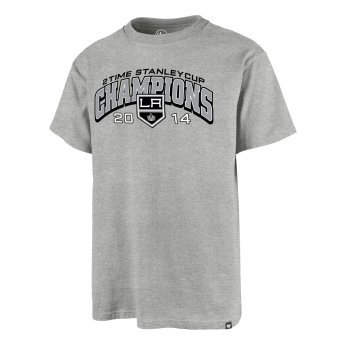 Los Angeles Kings tricou de bărbați Champions Backer 47 ECHO Tee grey