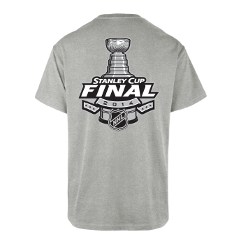 Los Angeles Kings tricou de bărbați Champions Backer 47 ECHO Tee grey