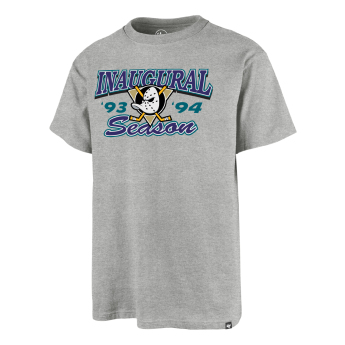 Anaheim Ducks tricou de bărbați Inaugural Season Backer 47 ECHO Tee grey