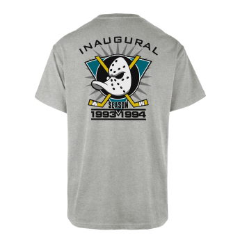 Anaheim Ducks tricou de bărbați Inaugural Season Backer 47 ECHO Tee grey