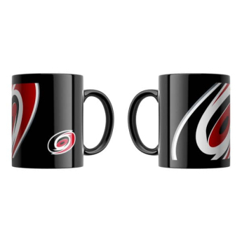 Carolina Hurricanes cană Oversized Logo NHL (330 ml)
