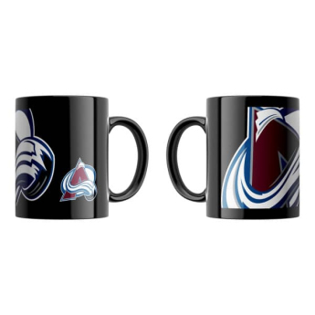 Colorado Avalanche cană Oversized Logo NHL (330 ml)