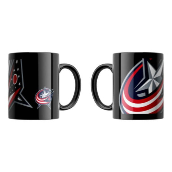 Columbus Blue Jackets cană Oversized Logo NHL (330 ml)