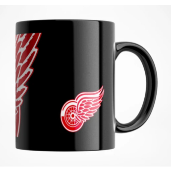 Detroit Red Wings cană Oversized Logo NHL (330 ml)