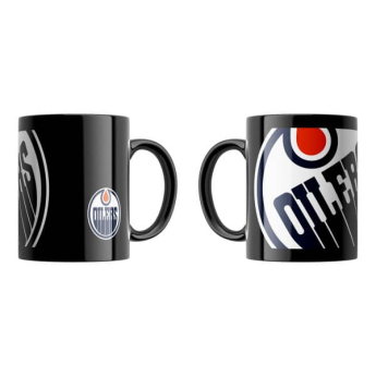 Edmonton Oilers cană Oversized Logo NHL (330 ml)