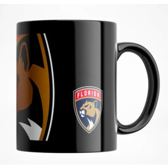 Florida Panthers cană Oversized Logo NHL (330 ml)