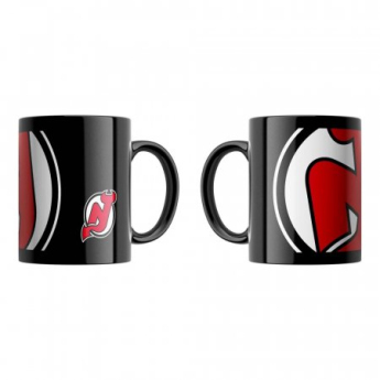 New Jersey Devils cană Oversized Logo NHL (330 ml)