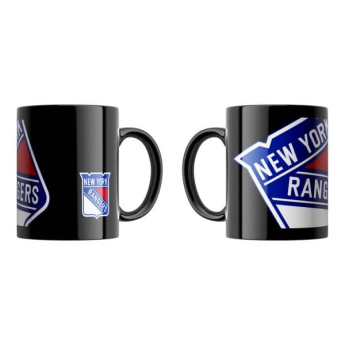 New York Rangers cană Oversized Logo NHL (330 ml)