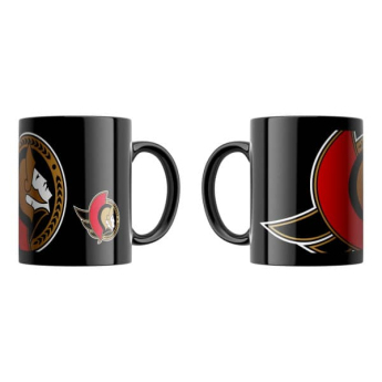 Ottawa Senators cană Oversized Logo NHL (330 ml)