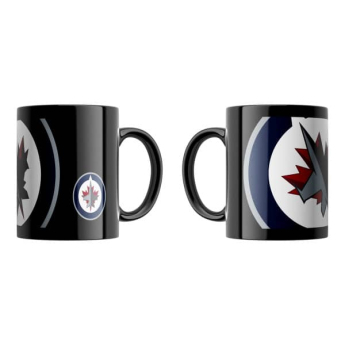 Winnipeg Jets cană Oversized Logo NHL (330 ml)