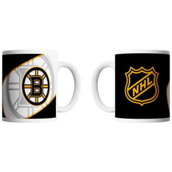 Boston Bruins cană Shadow Logo (330 ml)