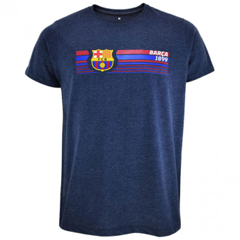 FC Barcelona tricou de bărbați Fast Navy