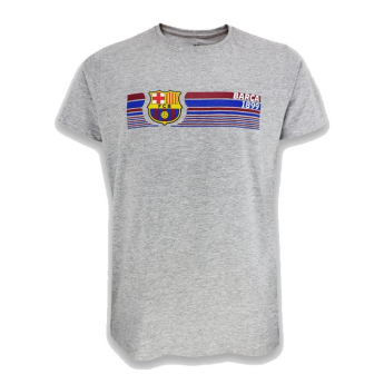 FC Barcelona tricou de bărbați Fast Grey